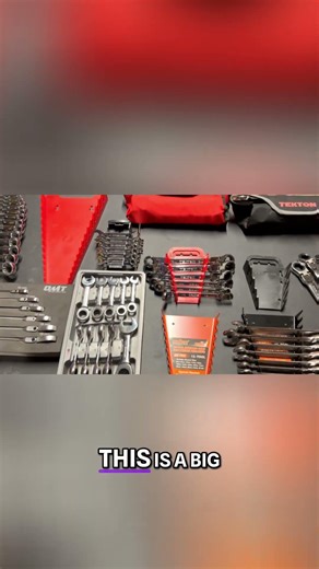 Best Wrench Organization System Toolbox Secrets Revealed! #snapon #shorts