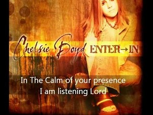 In The Calm (with Lyrics) - Chelsie Boyd