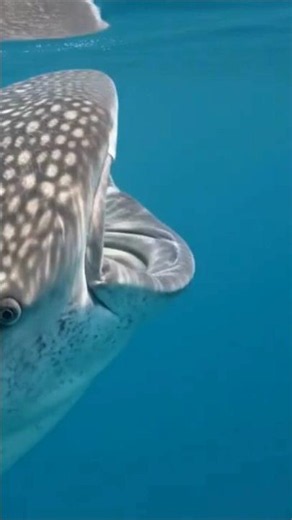 Why Fish Live Inside a Whale Shark’s Mouth! 🐋