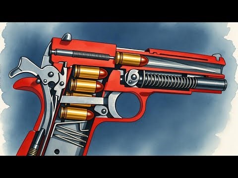 “How the Colt Python Revolver Really Works | Mind-Blowing Mechanism”