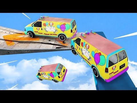GTA 5 Races by clowns for clowns