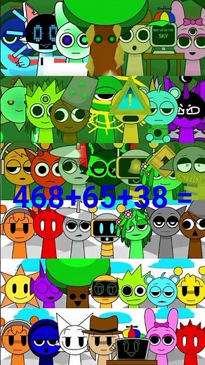 SPRUNKI GREENCORE VS SPRUNKI SUPER TUNES #sprunki #incredibox #roblox #sprunkimod