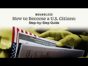 How to Become a U.S. Citizen: Step-by-Step Guide
