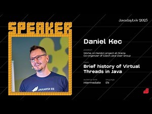 A Brief History of Virtual Threads in Java by Daniel Kec | JavaDay Lviv 2025