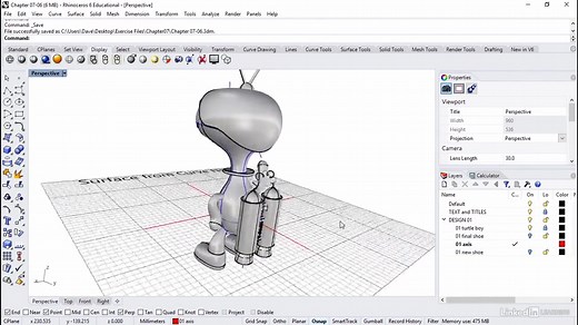 rhino 6 基础教学教程