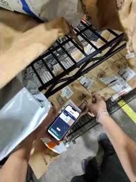 How to scan Amazon parcel with mobile #canada