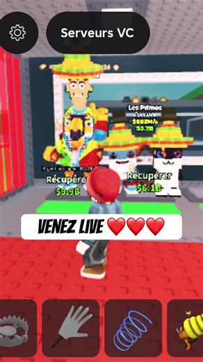Venez live #abonetoi #roblox