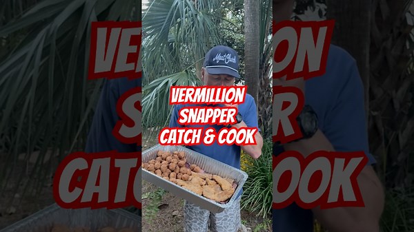 Fresh-Caught Snapper Fried to Perfection Southern-Style