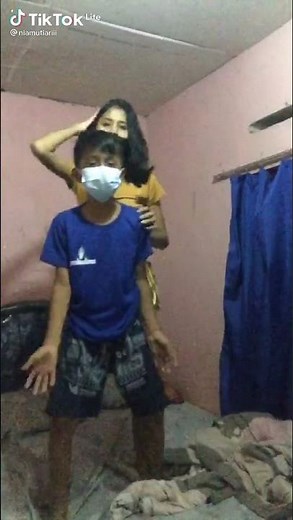 TANTE VS BOCIL DUET TIKTOK BIKIN NG4C3N9