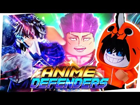 GUIA COMPLETA! Anime Defenders! ROBLOX