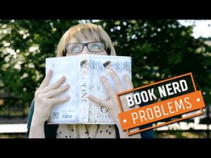 Book Nerd Problems | Book Sniffing