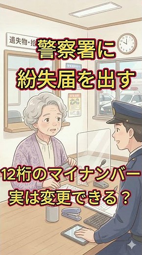 12桁のマイナンバー、変更されることがあります #マイナンバー#マイナンバーカード#個人情報保護#セキュリティ#特殊詐欺対策#スマホ安全教室#情報漏えい#防犯#豆知識#知っておきたい