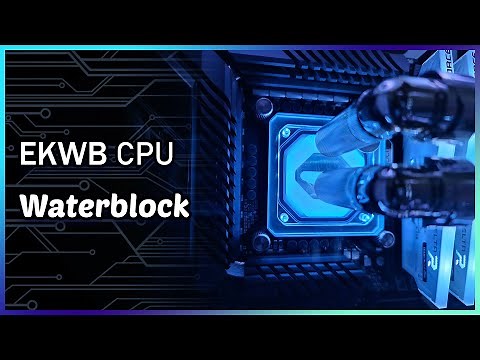 How to Install a CPU Waterblock | EKWB | Watercooling