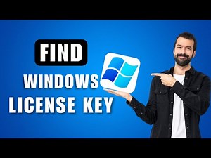 How to Find Your Windows 11 Product Key in 2024 | Get Windows License Key