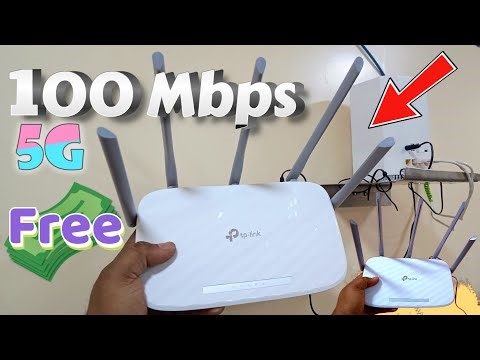 5G Free 100 Mbps WiFi | 100 Mbps Free Internet Kaise Chalaye? Share Internet Phone to Router Tp-Link