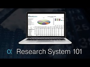 Introduction to Zacks Research System