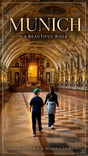 Munich's Most Beautiful Walk | Old Town & Residenz