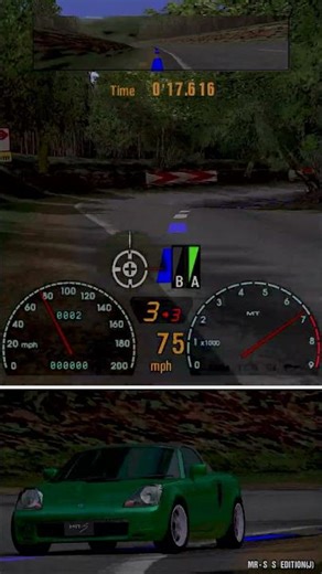How To Gold License B-7 In Gran Turismo 3