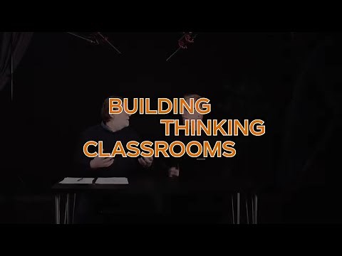 Peter Liljedahl: Building Thinking Classrooms