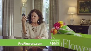 ProFlowers TV Spot, ' Mother's Day: Free Glass Vase'