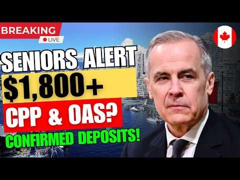 $1,800+ CPP & OAS Payment in March 2026 What Every Canadian Senior Needs to Know