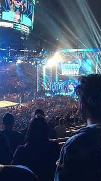 WWE Smackdown on FOX Premiere intro live