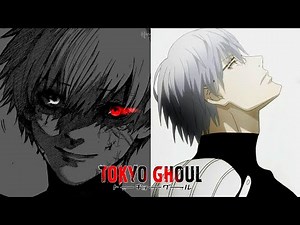 KANEKI VS ARIMA DIFERENCIAS TOKYO GHOUL MANGA , ANIME COMPARACION REVIEW ANALISIS