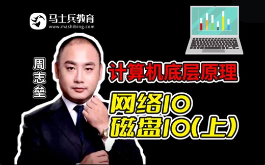计算机底层原理之网络IO-磁盘IO（上）【马士兵】