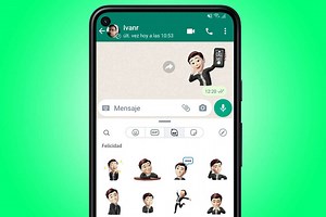 WhatsApp añade stickers animados de nuestro avatar para darle vidilla a nuestros chats