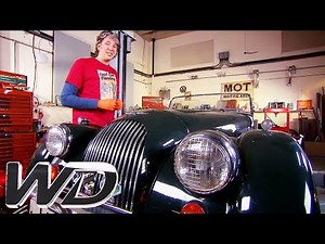 Edd Completely Strips This Morgan To Give It A Brand New Chassis | Wheeler Dealers