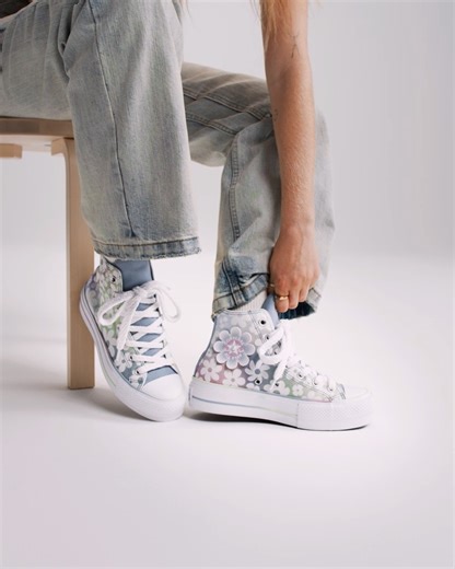 Chucks that’ll have your dopamine rushing from head to toe. Available now at Converse.co.za. | CONVERSE