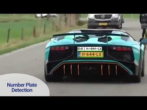 AI-Powered Automatic Number Plate Recognition | VideoraIQ