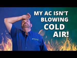 Air Conditioner Blowing HOT Air? Here's How To Fix It!
