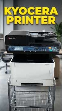 Kyocera ECOSYS MA4000x Multifunction Printer #printer #kyocera