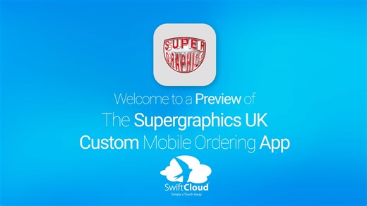 Supergraphics UK - Mobile App Review - SUP595W
