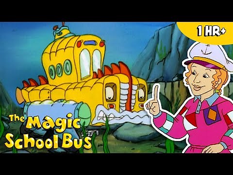 Undersea Adventures | Science for Kids | Full Episodes | The Magic School Bus