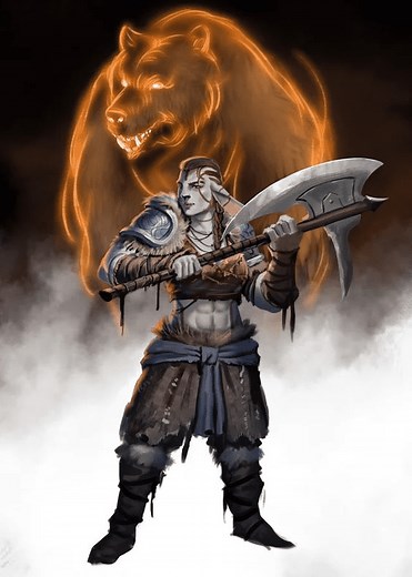 D&D 5e: Totem Warrior Barbarian Guide - Sage Gamers