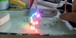 2812的指定灯珠的加灯的特效已经基本搞定，感谢提供帮助的O佬和John，全面使用2812给模型加灯的基础已经奠定