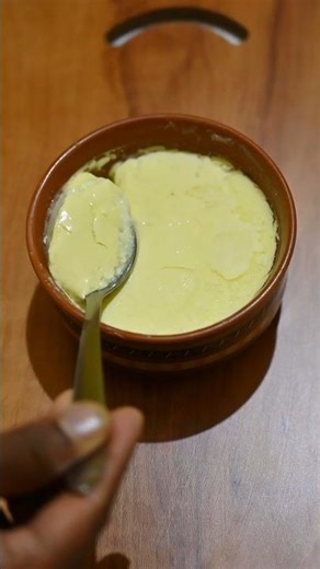 I Made Homemade Curd - And It's Ready To Eat! #shorts #youtubeshorts