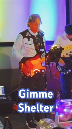 Gimme Shelter | The Rolling Stones | Real Live Gig Cover by Knox Boombox #livemusic