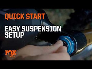 Easy Suspension Setup | FOX Quick Start