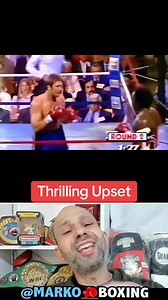 A thrilling barn-burner upset in the heavyweight division. Michael Dokes vs Gerrie Coetzee. #boxing | Marko Elgart