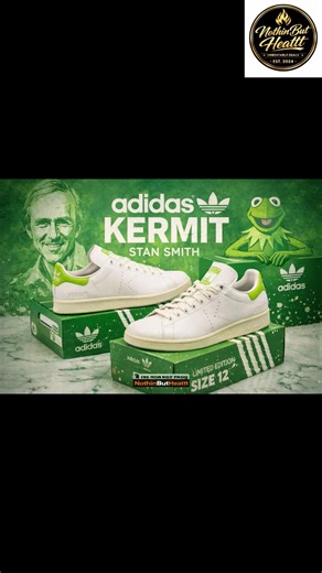 adidas Stan Smith x Kermit the Frog Collab 🔥 Limited Edition | Men’s Size 12