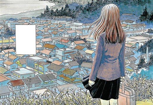 What is chapter 20 in Uzumaki manga?