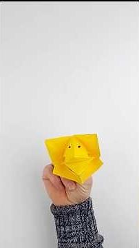 FUN Origami TALKING FOX! | Easy Moving Paper Puppet