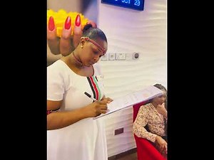 Kenyan Massage At Revitalize Spa With Serah.