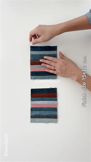 5.2K views · 47 reactions | How to make recycled denim coin purse | sewing | easy | tutorial� #online #handmade #bag #DIY #tutorial | SisterQuilt | Facebook