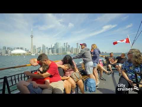 Toronto Harbour Tour | See Toronto from the Water on the Oriole | City Cruises Toronto
