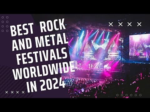 The 25 Best Rock and Heavy Metal Music Festivals in 2024