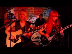 Mona Lisa Twins - 'Bus Stop', Cavern Front, Liverpool 2014